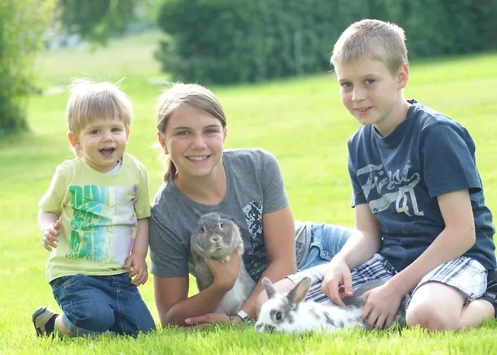 Hubertushof בית הארחה 3*