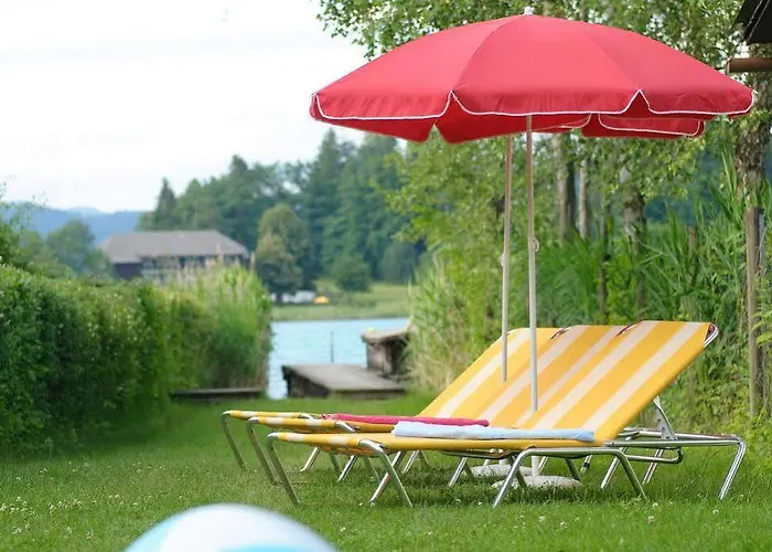 Hubertushof Pensjonat Latschach ober dem Faakersee